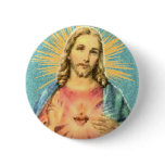 Sacred Heart of Jesus Button