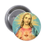 Sacred Heart of Jesus Button