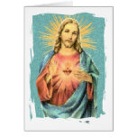 Sacred Heart of Jesus Greeting Cards