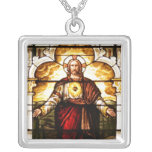 Sacred Heart of Jesus Custom Necklace necklaces