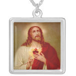 Sacred Heart of Jesus Custom Necklace necklaces