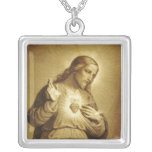 Sacred Heart of Jesus Custom Necklace necklaces