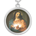 Sacred Heart of Jesus Custom Necklace necklaces