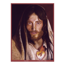 Sacred Heart of Jesus "Heart of Jesus" image posters by miriamkilmer Sacred Heart of Jesus "Heart of Jesus" image posters