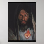 Sacred Heart of Jesus image "Heart of Mercy" Print