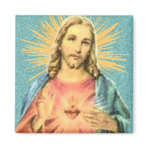 Sacred Heart of Jesus Magnets