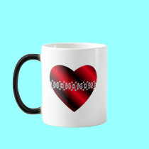 Sacred Heart of Jesus mugs by Artists4God Sacred Heart of Jesus mugs