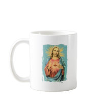 Sacred Heart of Jesus Coffee Mugs