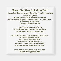 Sacred Heart of Jesus magnets