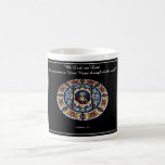Sacred Heart of Jesus Stained Glass Window mugs