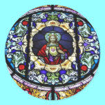 Sacred Heart of Jesus Stained Glass Window stickers
