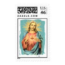 Sacred Heart of Jesus stamps