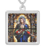 Sacred Heart of Mary Custom Necklace necklaces