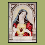 Sacred Heart of Mary Print