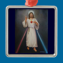 Sacred Heart Ornament ornaments