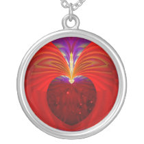 Sacred Heart necklaces