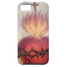 Sacred Heart phone case iPhone 5 Cases