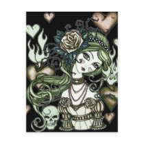 Sacred Heart Post Card postcards by Solara7 Sacred Heart Post Card postcards