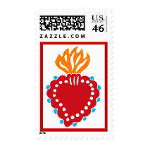 Sacred Heart Postage postage
