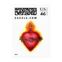 Sacred Heart Postage postage by csantander Sacred Heart Postage postage