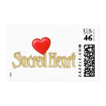 Sacred Heart Postage Stamp