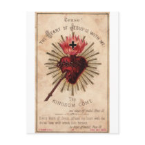 Sacred Heart postcards by spyderfyngers Sacred Heart postcards