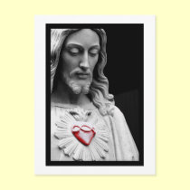 Sacred Heart postcards