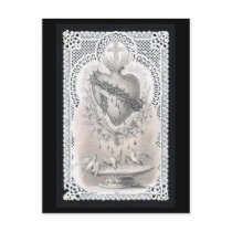 Sacred Heart postcards by Anebo10 Sacred Heart postcards