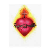 Sacred Heart postcards by stjosephschool Sacred Heart postcards