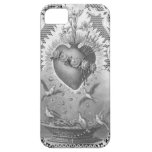 Sacred Heart Prayer Antique Vintage Art Phone Case casemate cases