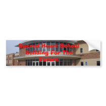 Sacred Heart School bumper stickers