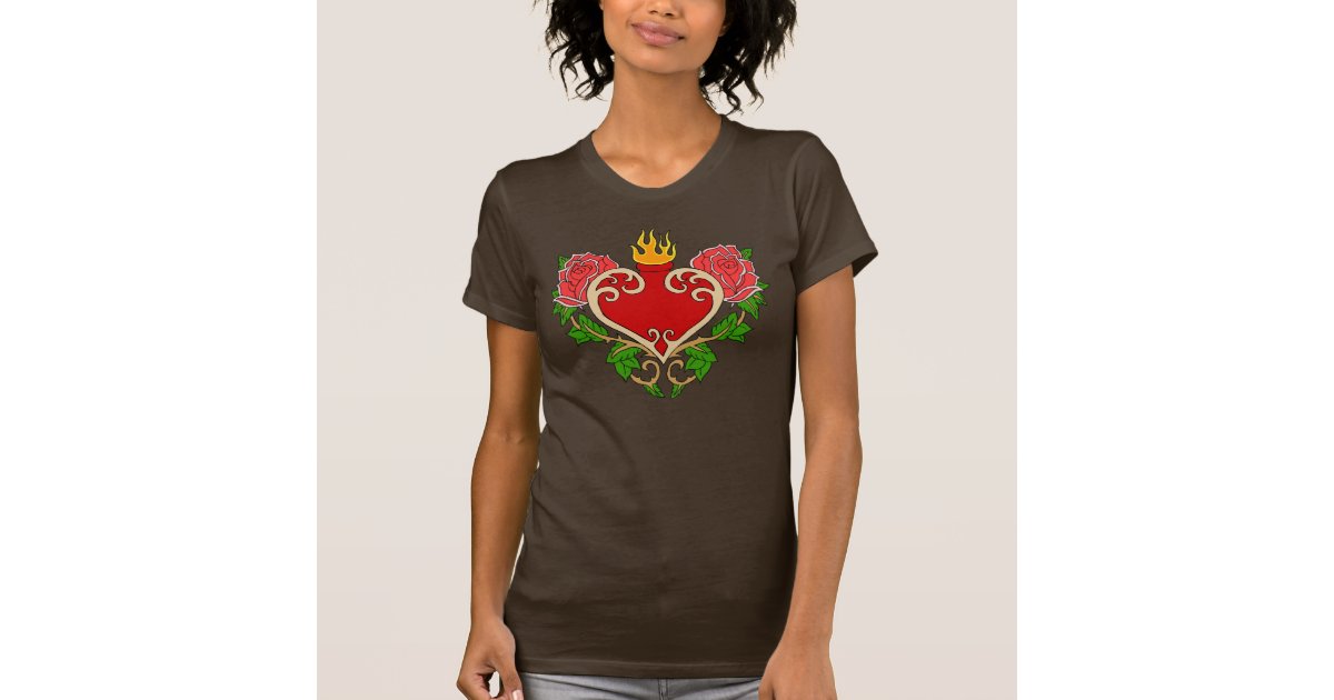 sacred heart shirt romeo