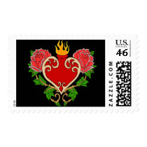Sacred Heart shirt postage by NightmareVision Sacred Heart shirt postage