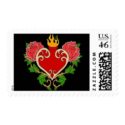 Sacred Heart shirt Postage