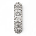 Sacred Heart skateboards by pnloverme Sacred Heart skateboards