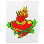 Sacred Heart Tattoo flyers