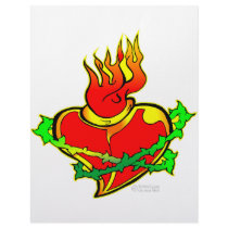 Sacred Heart Tattoo letterhead