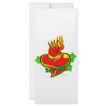 Sacred Heart Tattoo rack cards