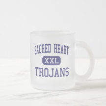 Sacred Heart - Trojans - High - Ville Platte Coffee Mug