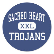 Sacred Heart - Trojans - High - Ville Platte stickers
