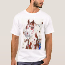 Sacred Indian Hunting Pony t-shirts