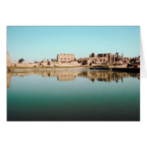 Sacred Lake, Karnak Eygpt cards