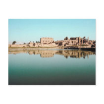 Sacred Lake, Karnak Eygpt postcards by forbes1954 Sacred Lake, Karnak Eygpt postcards
