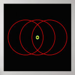 Sacred Light Converts Electricity Into Magnetism Poster