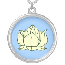 Sacred Lotus Necklace necklaces