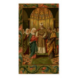 Sacred Matrimony Gift Card business cards