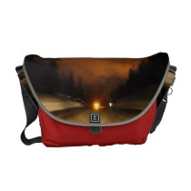 Sacred Mountain 1 messenger bags