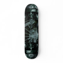 SACRED OATH SKATEBOARD by sacredoath SACRED OATH SKATEBOARD