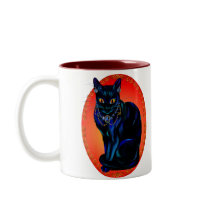 Sacred Oval Mugs
