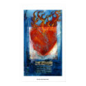 Sacred Sanskrit Heart posters by DevaRay Sacred Sanskrit Heart posters